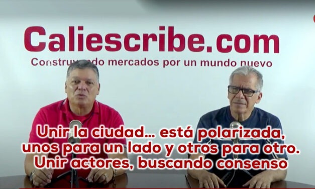 Concejal Fabio Arroyave en Caliescribe