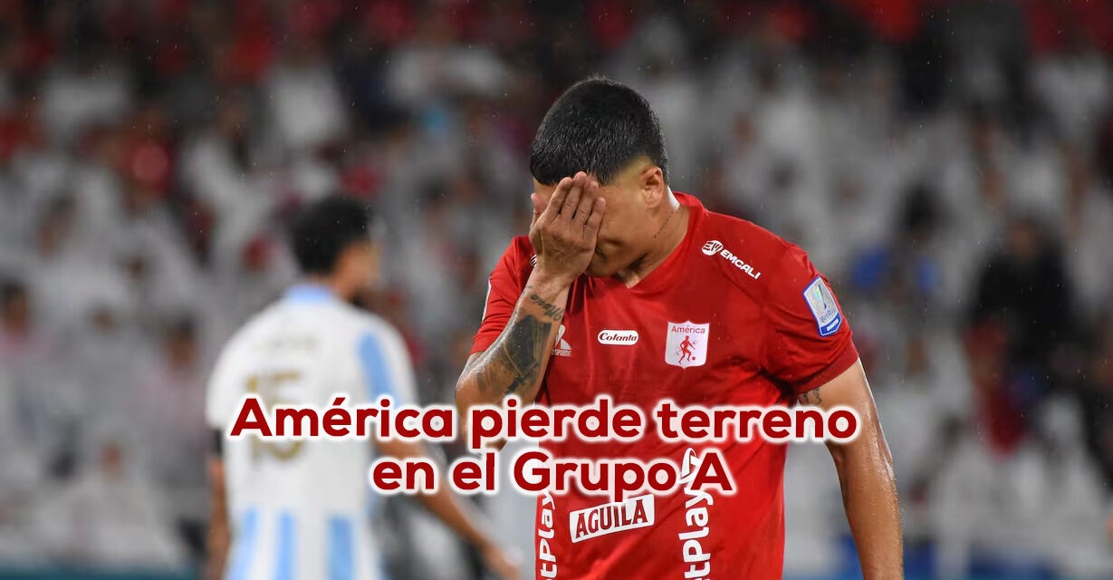 América cae y el DIM se ilusiona