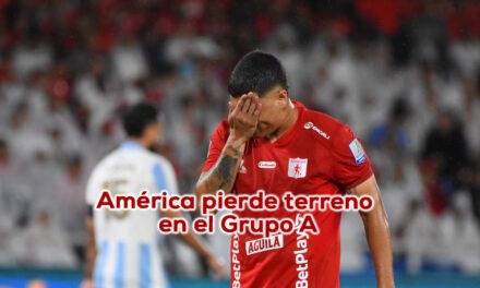 América cae y el DIM se ilusiona