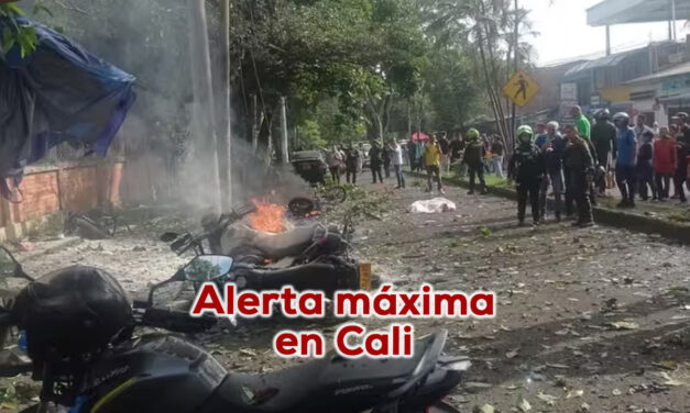 Cali bajo máxima tensión