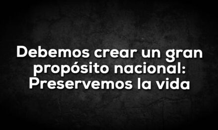 Una nación que no protege a sus hijos