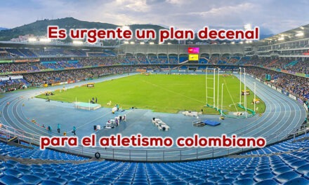 Atletismo colombiano – Mundial de Tokio 2025 – 2035