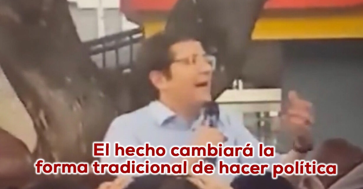 La violencia política atemoriza el país