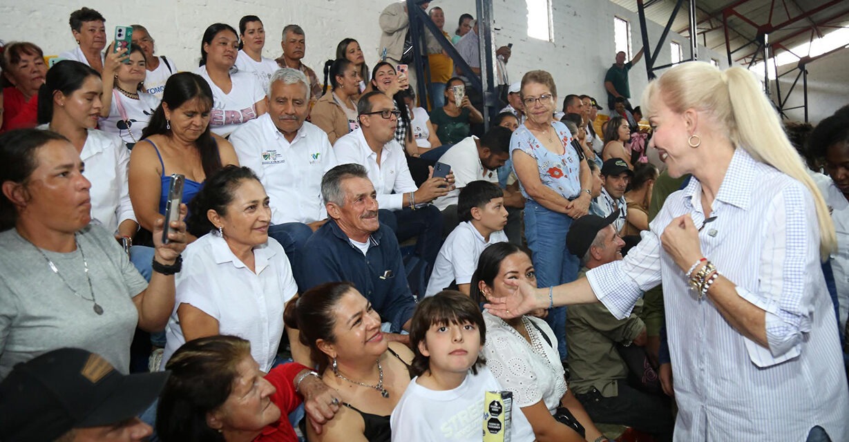 Conversatorios ciudadanos: Un modelo de Gobierno donde los compromisos se cumplen