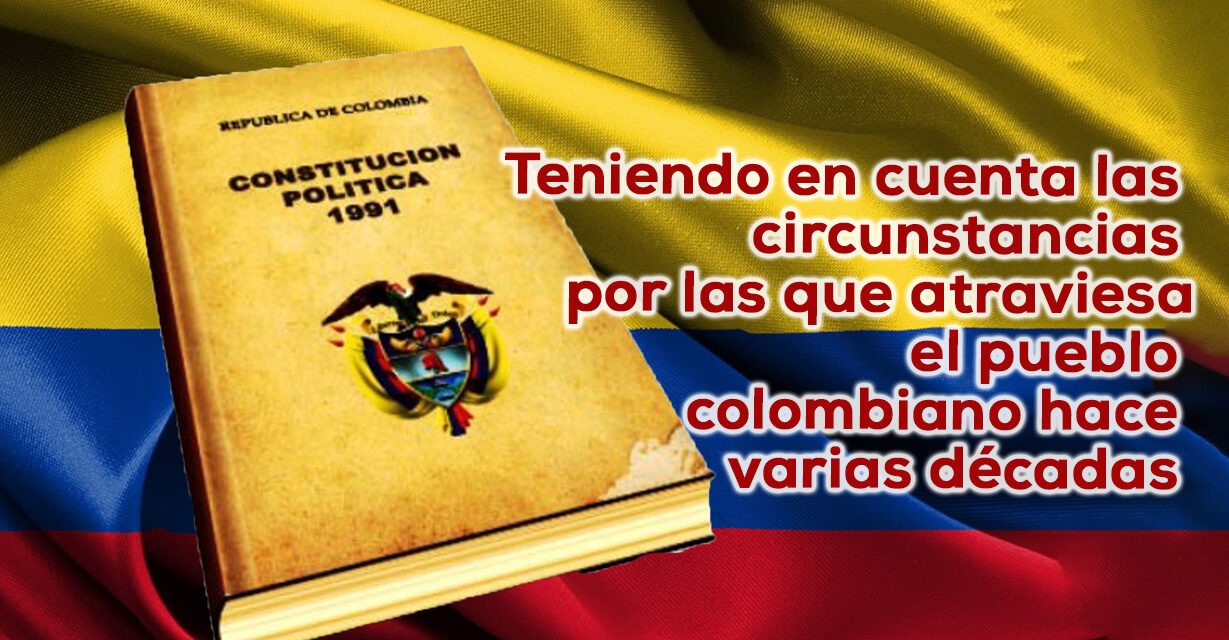 Sí, a la Asamblea Nacional Constituyente y Legislativa