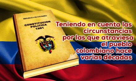 Sí, a la Asamblea Nacional Constituyente y Legislativa
