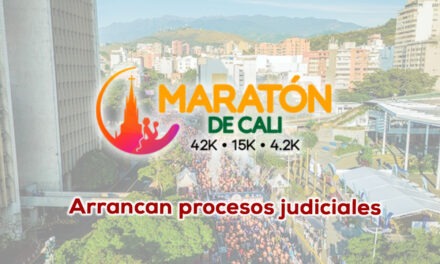 Secretaría del Deporte y Maratón de Cali, pierden tutela.