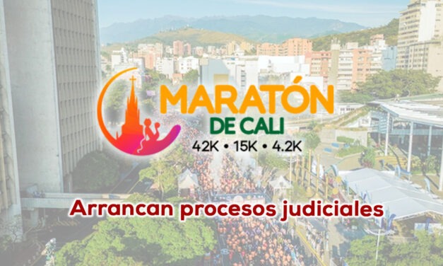 Secretaría del Deporte y Maratón de Cali, pierden tutela.