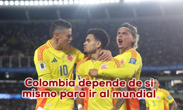 Colombia muestra carácter y mejora en la Eliminatoria