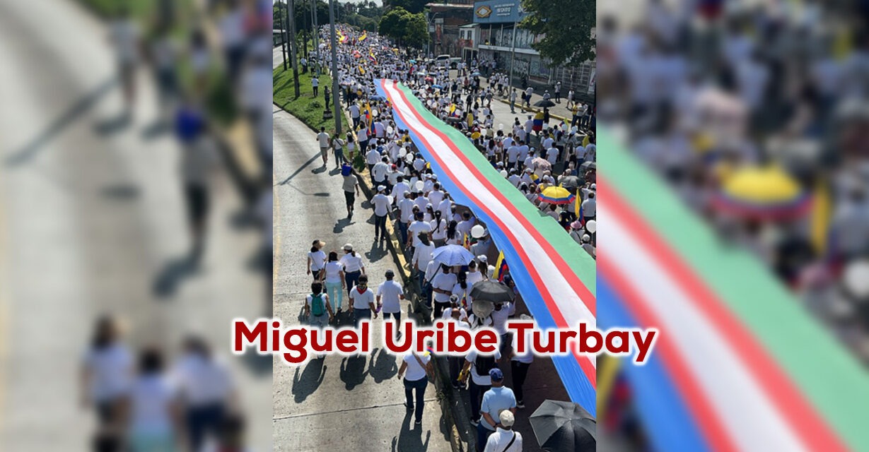 Gigantes “Marcha del Silencio” en Cali, Bogotá, Medellin , Barranquilla…