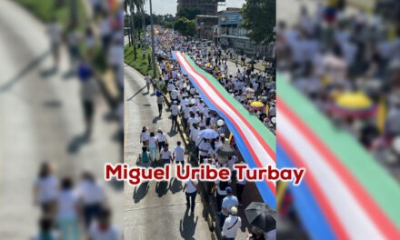 Gigantes “Marcha del Silencio” en Cali, Bogotá, Medellin , Barranquilla…