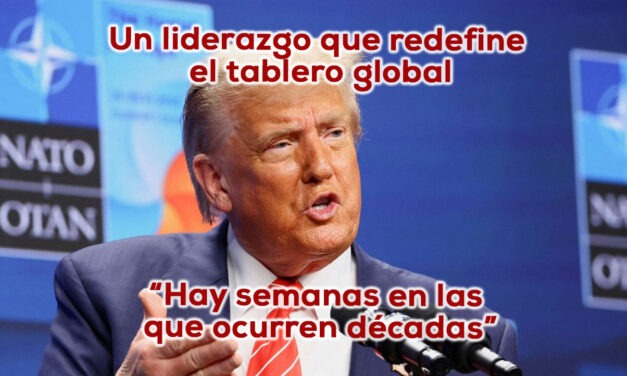 La mejor semana de Trump: Conquistas en política internacional