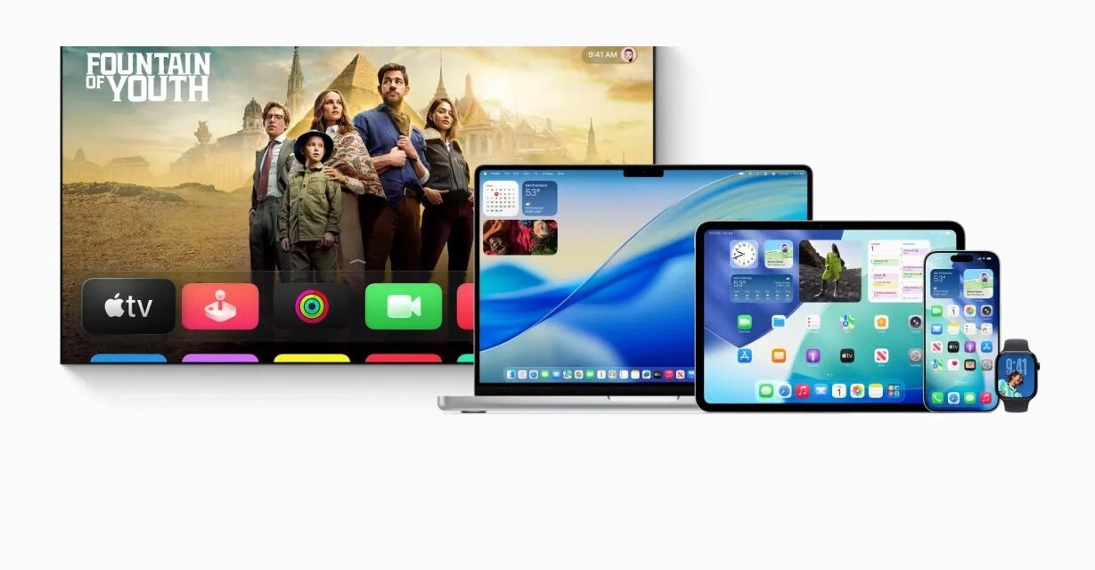 Nuevos sistemas operativos de Apple