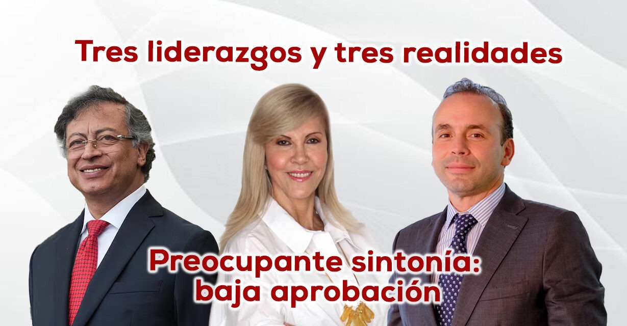 Presidente, gobernadora Valle y alcalde de Cali ante desconfianza ciudadana