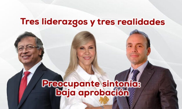 Presidente, gobernadora Valle y alcalde de Cali ante desconfianza ciudadana