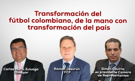 Defensa de la FCF y el fútbol colombiano