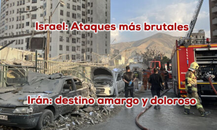 Israel e Irán en guerra