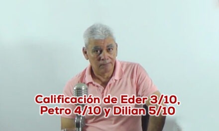 Periodista Luis Eduardo Martínez Cuervo en Caliescribe