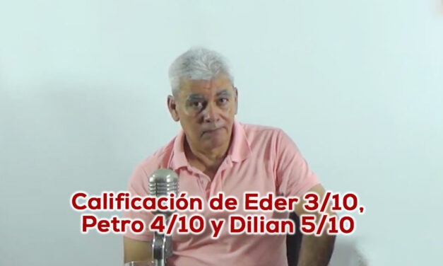 Periodista Luis Eduardo Martínez Cuervo en Caliescribe