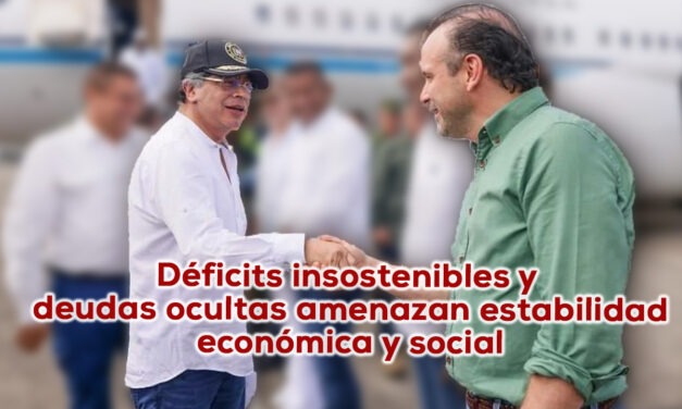 Colombia y Cali al borde del colapso fiscal