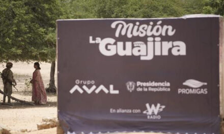 La noticia positiva; Misión La Guajira