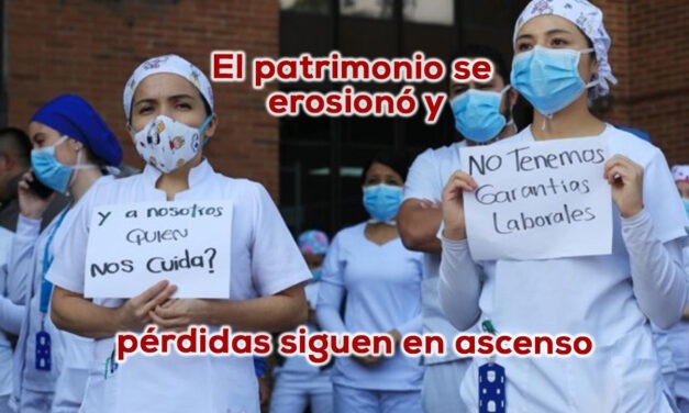 La salud colombiana en estado comatoso.
