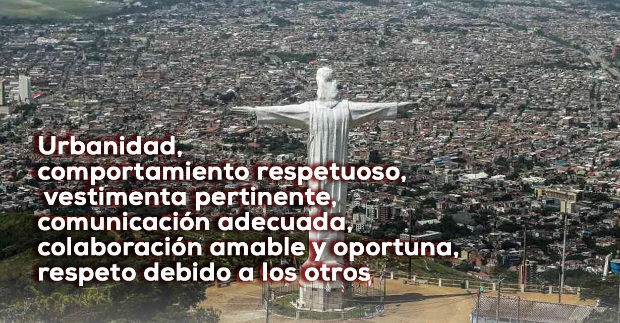 Urbanidad y ciudad
