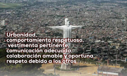 Urbanidad y ciudad