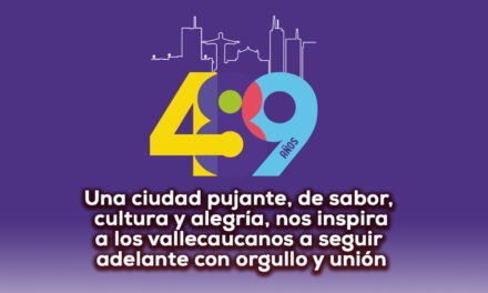 La felicitación para Cali hoy es: ¡Feliz cumpleaños, Cali!
