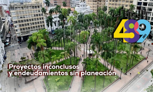 Cali en su cumpleaños 489 II