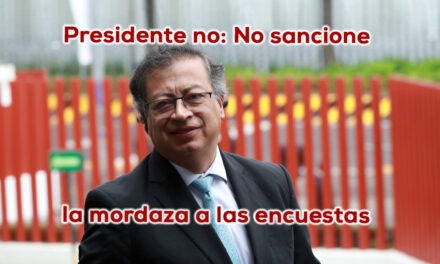 ¿Nueva ley de encuestas en Colombia?