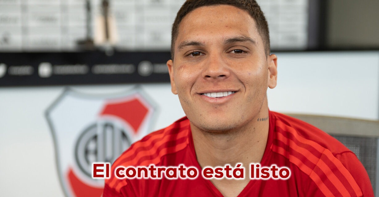 Juanfer Quintero, a un paso de volver a River Plate