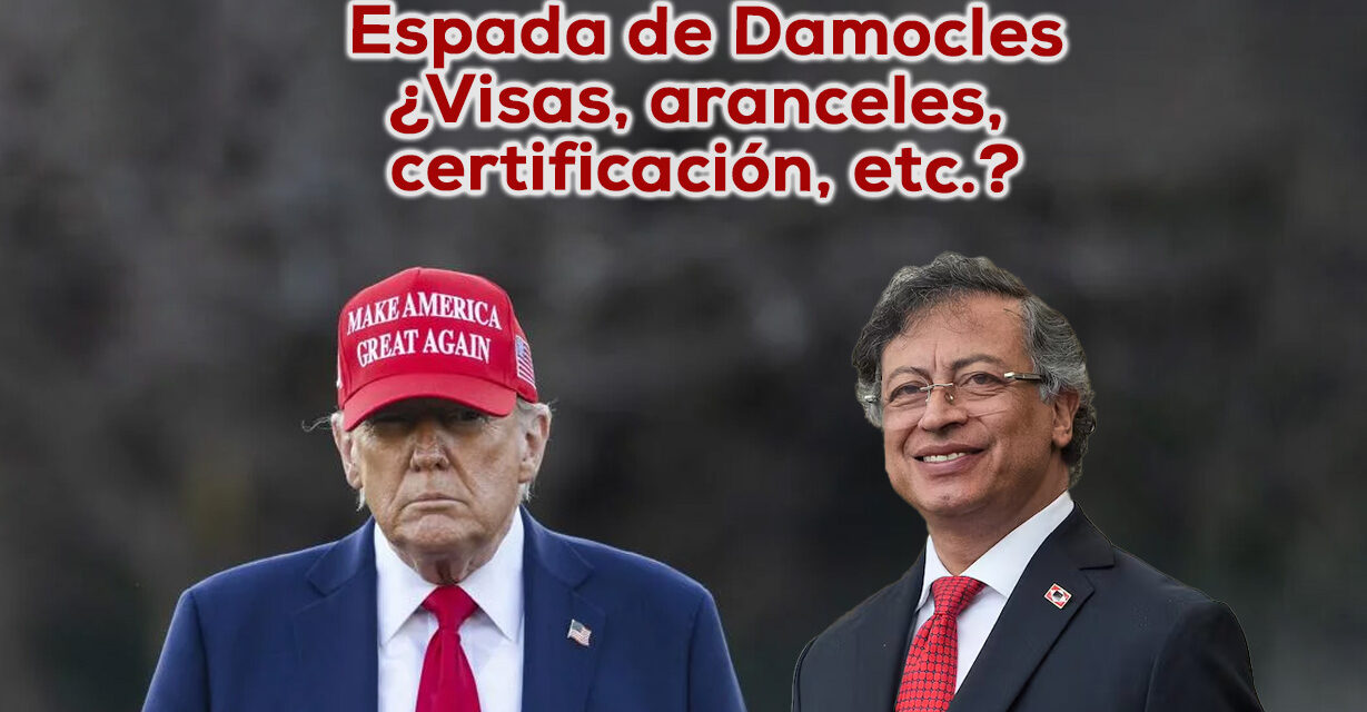 Estados Unidos y Colombia, crisis muy compleja