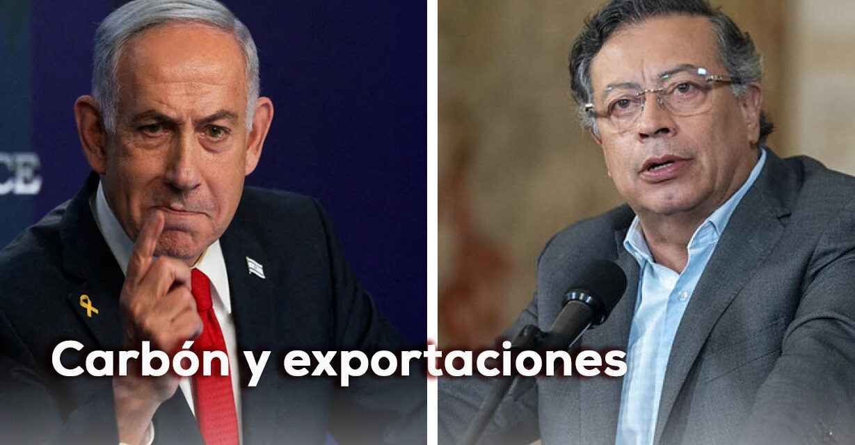Relaciones diplomáticas y comerciales, Colombia e Israel