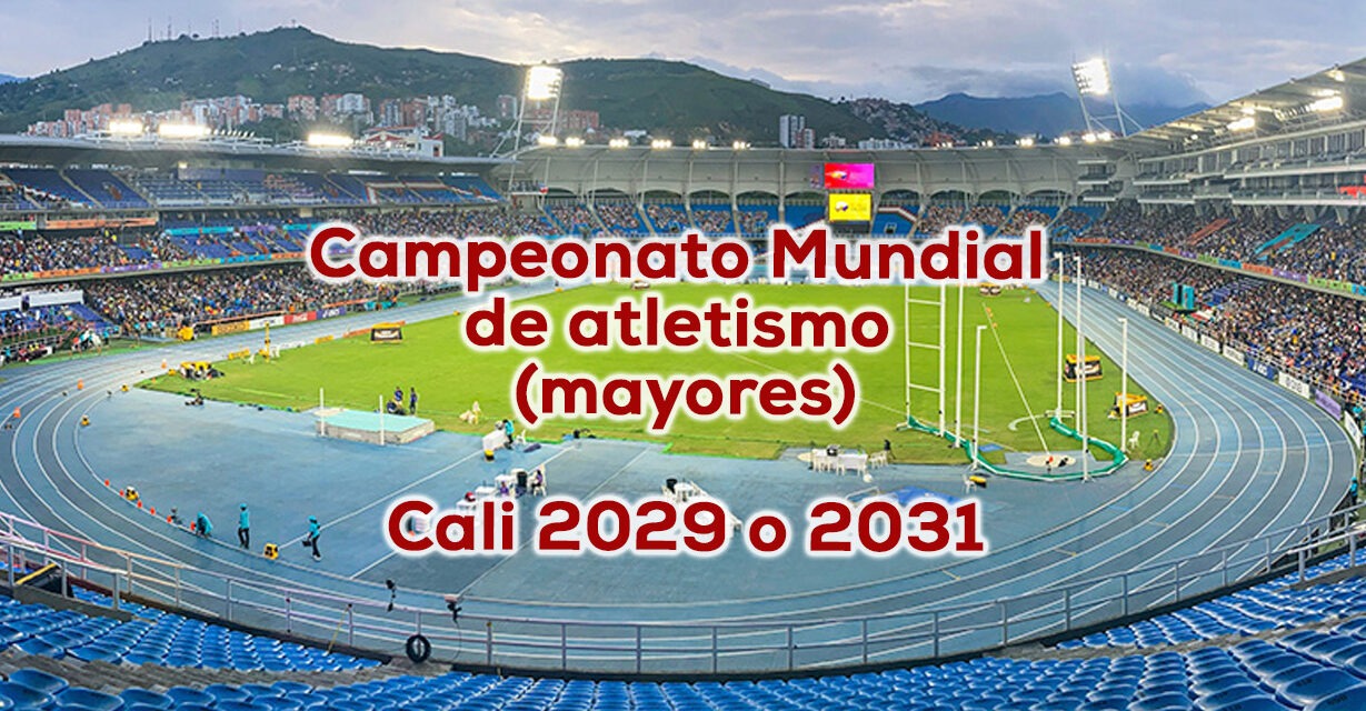 Carta Abierta a la Federación Colombiana de Atletismo- WC 2029 o 2031