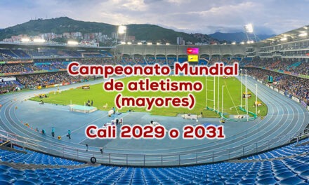 Carta Abierta a la Federación Colombiana de Atletismo- WC 2029 o 2031