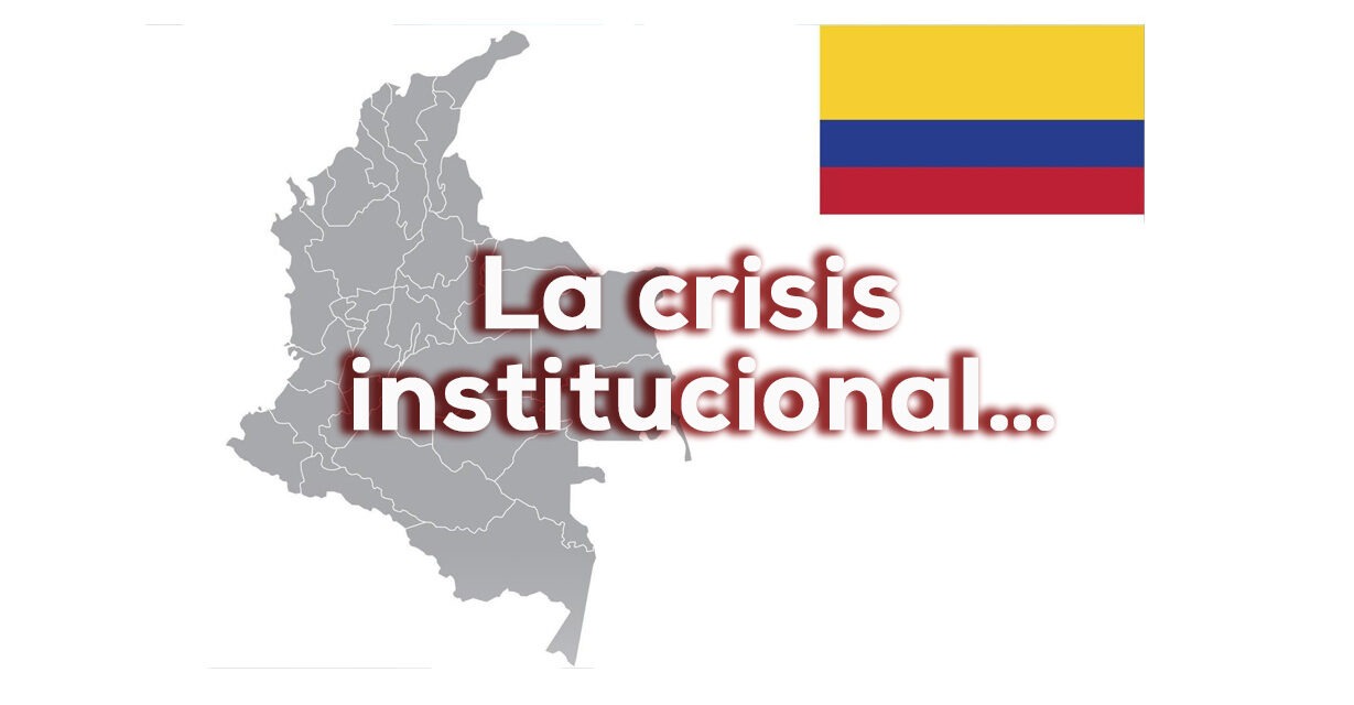 Insuficiente crecimiento económico y crisis institucional