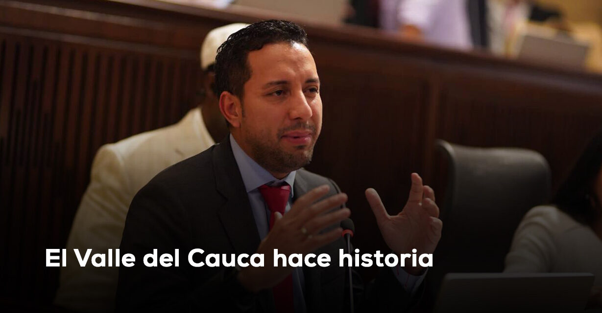 Julián López, vallecaucano, virtual Presidente de la Cámara de Representantes