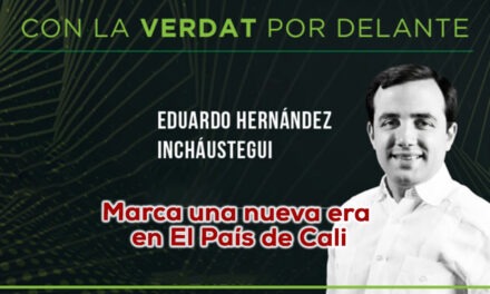 Reconocimiento público al nuevo propietario diario El País de Cali