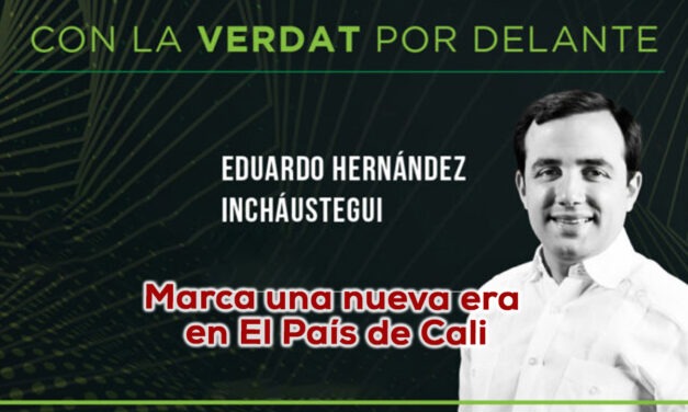 Reconocimiento público al nuevo propietario diario El País de Cali