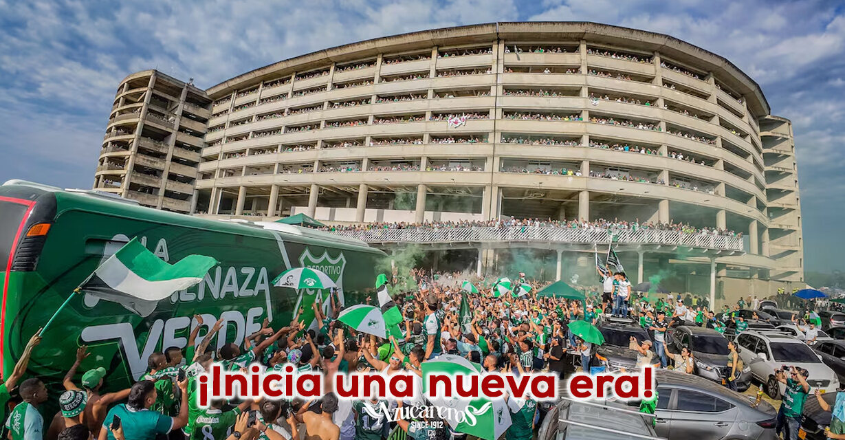 Deportivo Cali cambia de nombre y estructura
