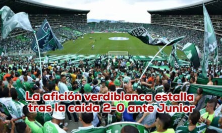 Hinchas del Deportivo Cali exigen cambios tras derrota