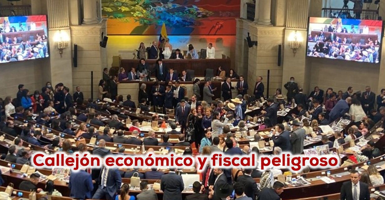 La situación fiscal colombiana es grave