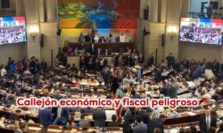 La situación fiscal colombiana es grave
