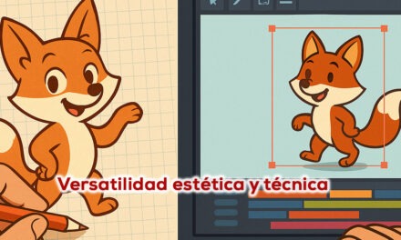 Animación 2D: técnica clásica, impacto moderno