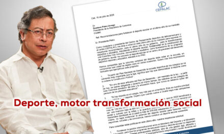 Cumplir programa en deporte escolar,  último año Petro: Recomendaciones