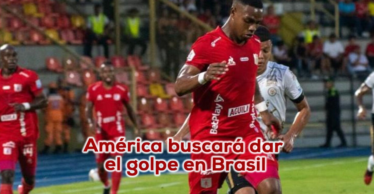 América de Cali se juega el futuro internacional frente a Bahía