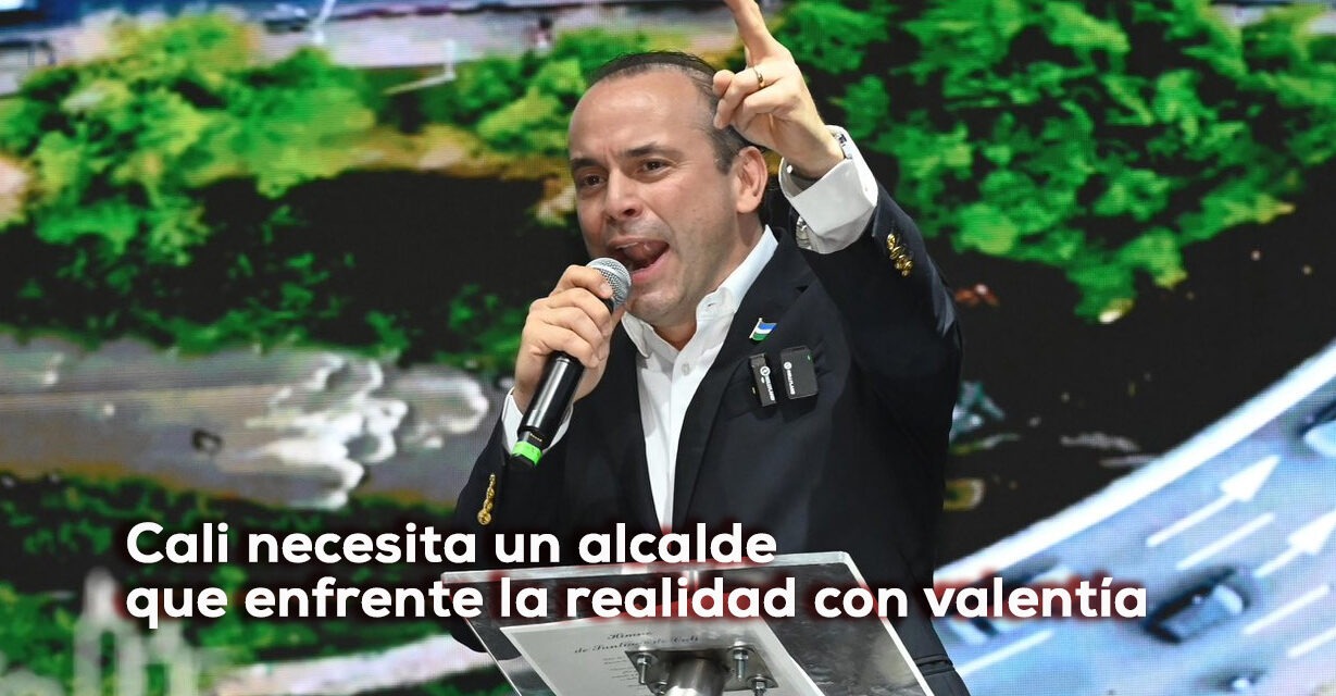 Alcalde Eder, recapacite y haga la unión ciudadana