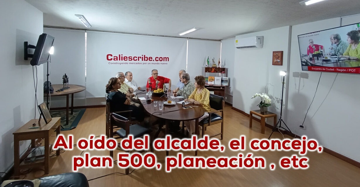 Encuentro de ciudad – región: EL POT