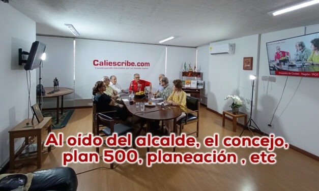 Encuentro de ciudad – región: EL POT